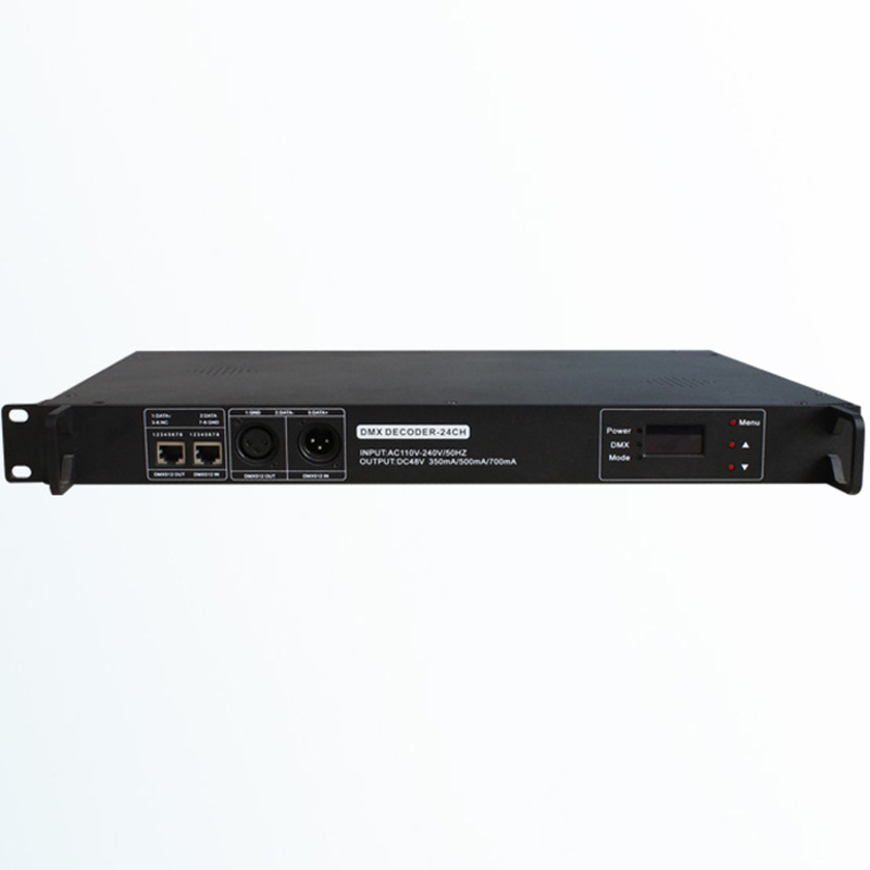 DMX103 DC48V DMX Multi-channel Constant Current Output Decoder, 24 Channel LED Controller DMX103 DC48V DMX Multi-channel Constant Current Output Decoder, 24 Channel LED Controller